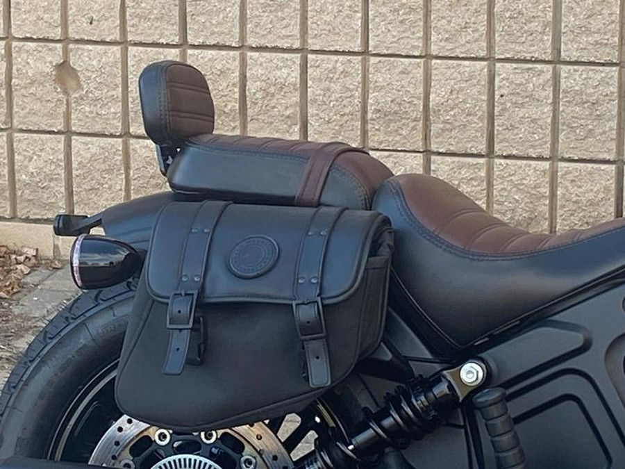 2023 Indian Motorcycle® Scout® Bobber Sixty ABS Black Smoke