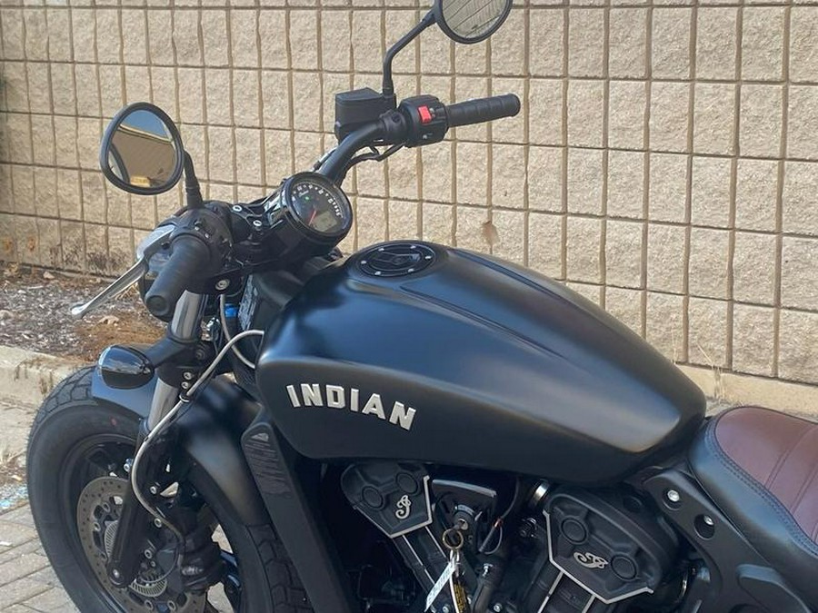 2023 Indian Motorcycle® Scout® Bobber Sixty ABS Black Smoke