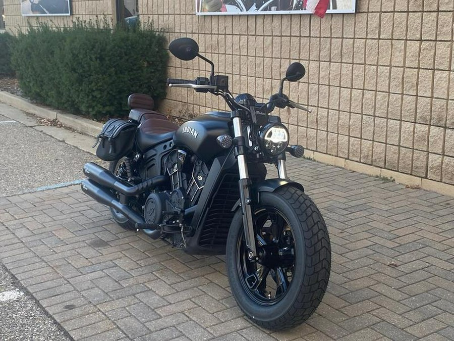 2023 Indian Motorcycle® Scout® Bobber Sixty ABS Black Smoke