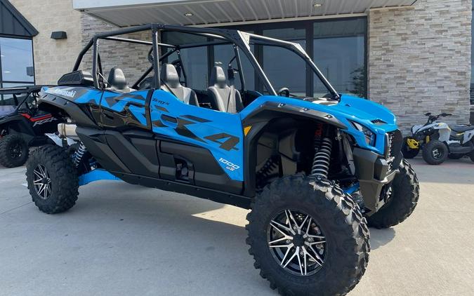 2026 Kawasaki Teryx® KRX4™ 1000 eS