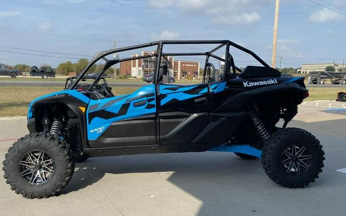 2026 Kawasaki Teryx® KRX4™ 1000 eS