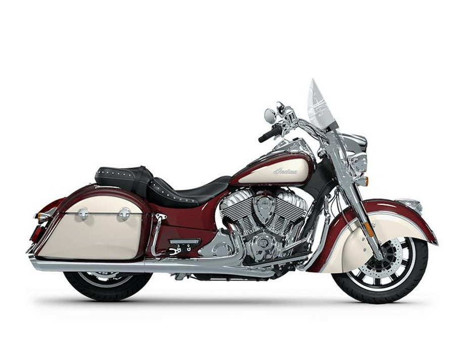 2025 Indian Motorcycle® Springfield® Maroon Metallic/Silver Quartz Metallic