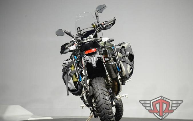 2020 Triumph Tiger 900 Rally Matte Khaki Green