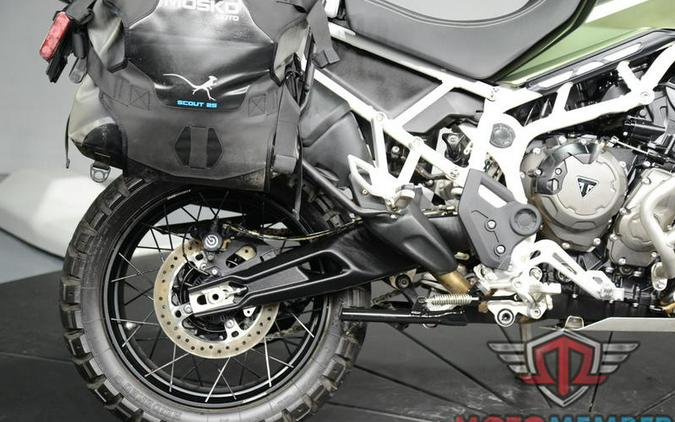 2020 Triumph Tiger 900 Rally Matte Khaki Green