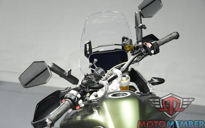 2020 Triumph Tiger 900 Rally Matte Khaki Green