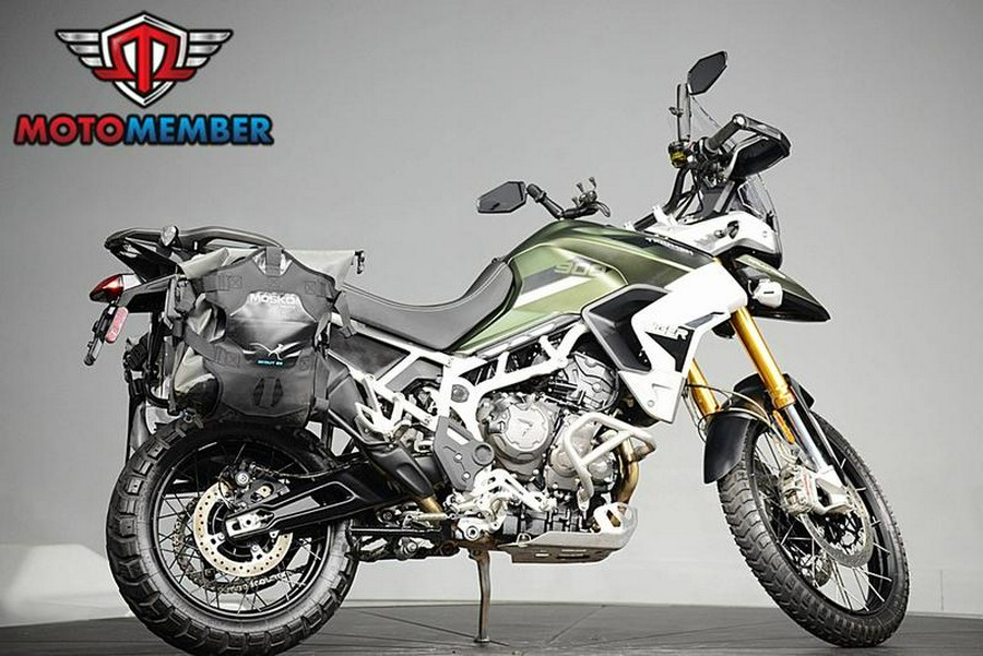2020 Triumph Tiger 900 Rally Matte Khaki Green