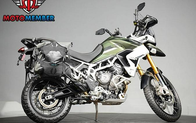 2020 Triumph Tiger 900 Rally Matte Khaki Green