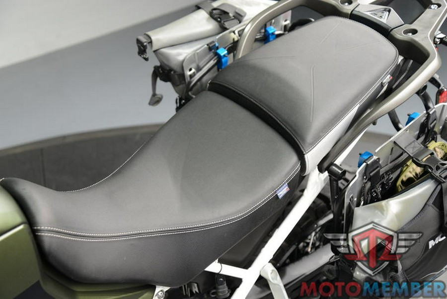 2020 Triumph Tiger 900 Rally Matte Khaki Green