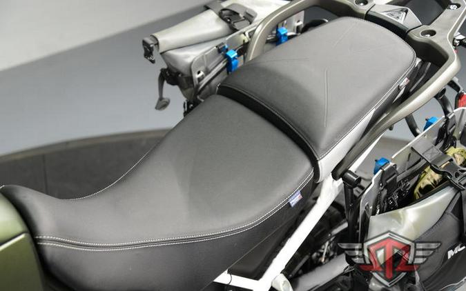 2020 Triumph Tiger 900 Rally Matte Khaki Green