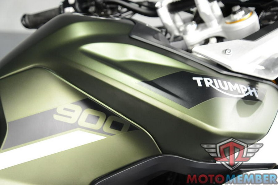 2020 Triumph Tiger 900 Rally Matte Khaki Green
