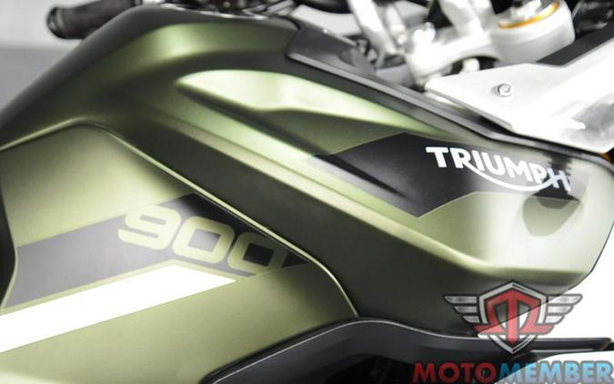 2020 Triumph Tiger 900 Rally Matte Khaki Green