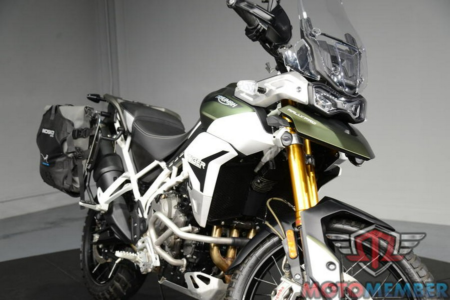 2020 Triumph Tiger 900 Rally Matte Khaki Green