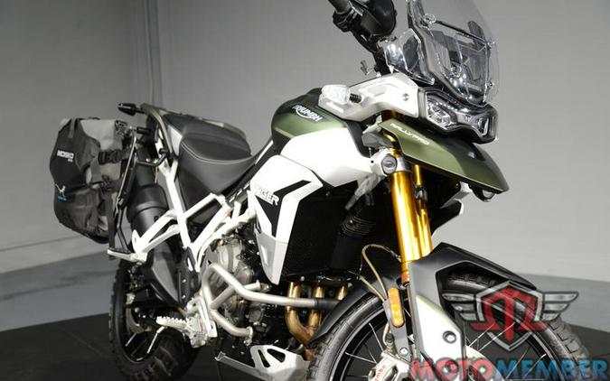 2020 Triumph Tiger 900 Rally Matte Khaki Green