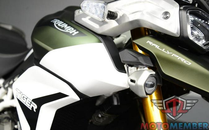 2020 Triumph Tiger 900 Rally Matte Khaki Green