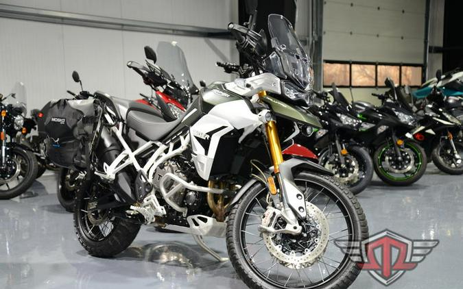 2020 Triumph Tiger 900 Rally Matte Khaki Green
