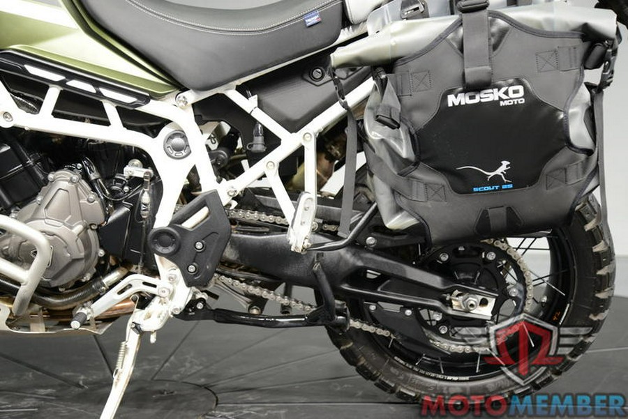 2020 Triumph Tiger 900 Rally Matte Khaki Green