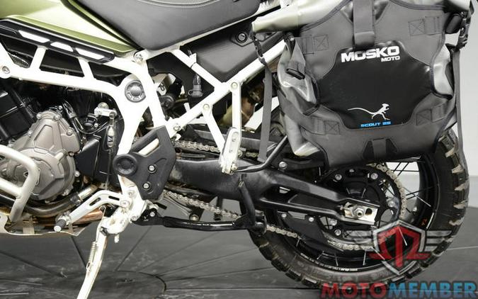 2020 Triumph Tiger 900 Rally Matte Khaki Green