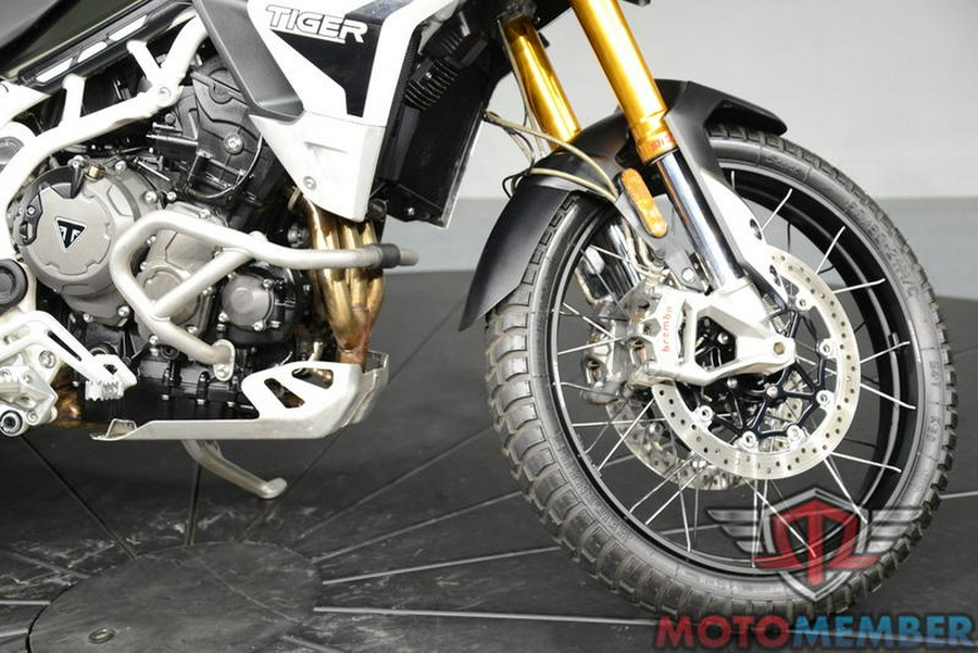 2020 Triumph Tiger 900 Rally Matte Khaki Green