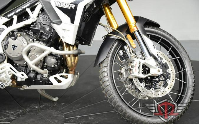 2020 Triumph Tiger 900 Rally Matte Khaki Green