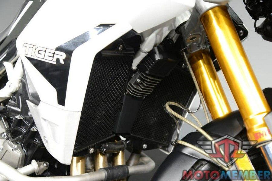 2020 Triumph Tiger 900 Rally Matte Khaki Green