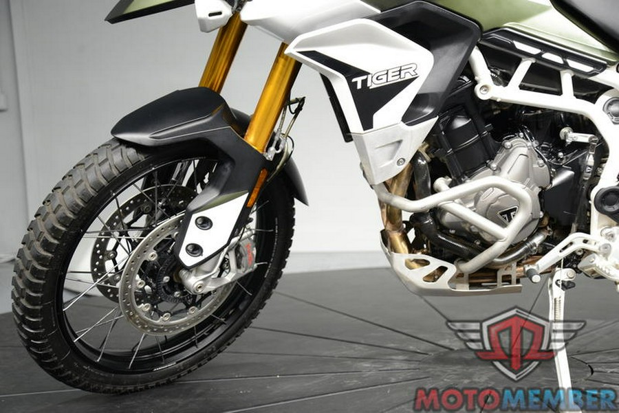 2020 Triumph Tiger 900 Rally Matte Khaki Green