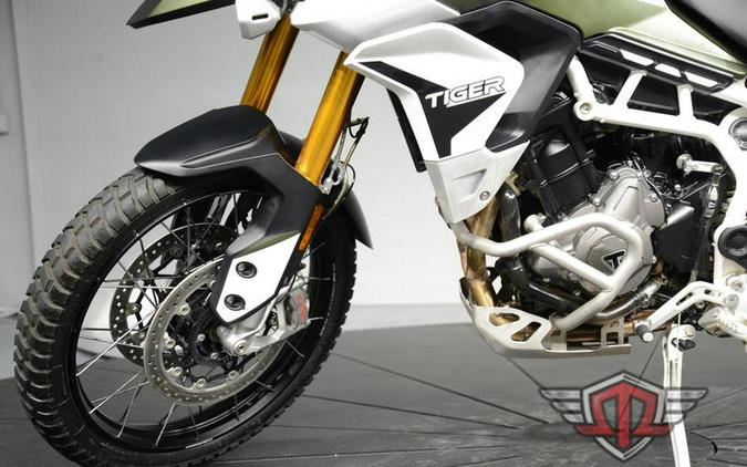 2020 Triumph Tiger 900 Rally Matte Khaki Green