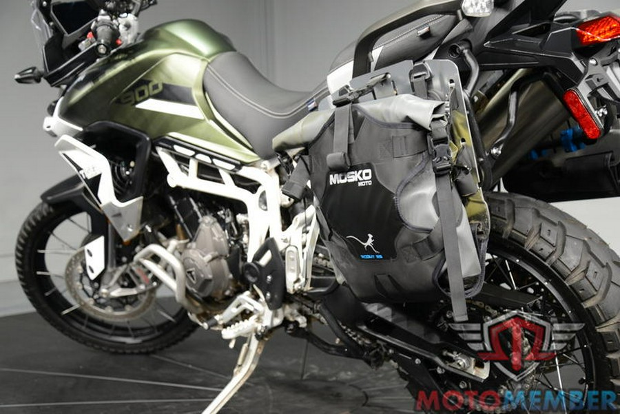 2020 Triumph Tiger 900 Rally Matte Khaki Green