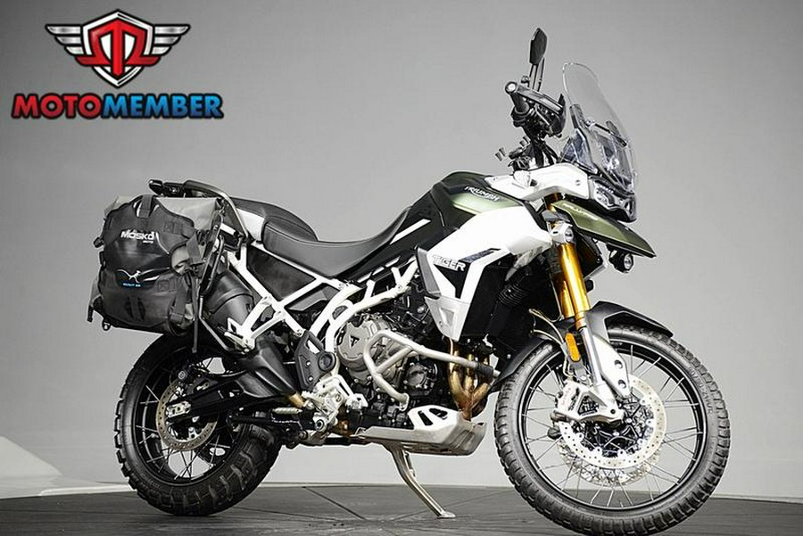 2020 Triumph Tiger 900 Rally Matte Khaki Green