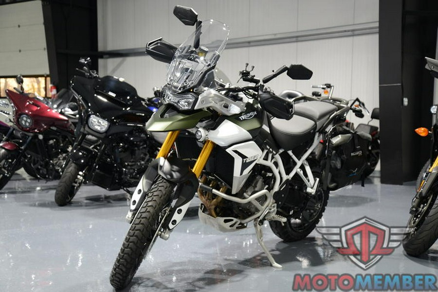 2020 Triumph Tiger 900 Rally Matte Khaki Green