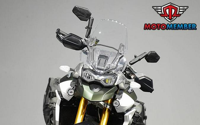 2020 Triumph Tiger 900 Rally Matte Khaki Green