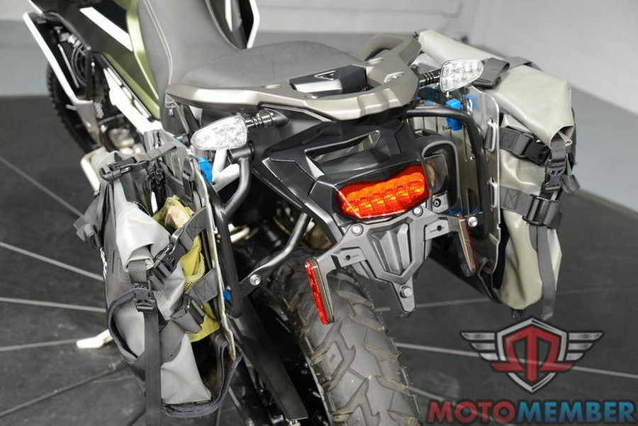 2020 Triumph Tiger 900 Rally Matte Khaki Green