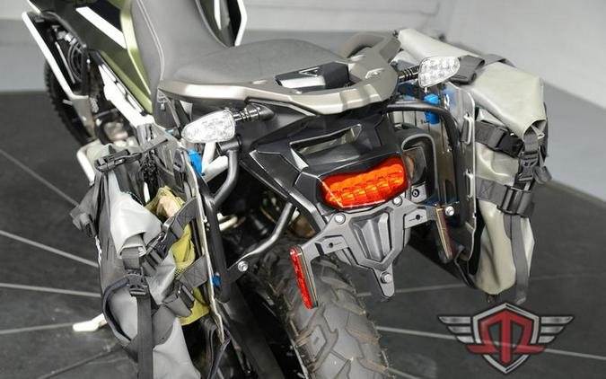 2020 Triumph Tiger 900 Rally Matte Khaki Green