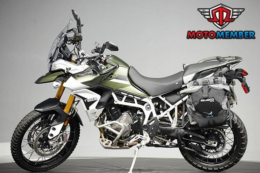 2020 Triumph Tiger 900 Rally Matte Khaki Green