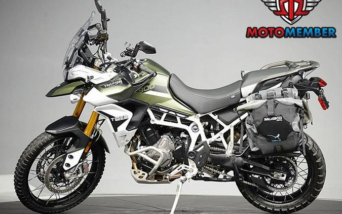 2020 Triumph Tiger 900 Rally Matte Khaki Green