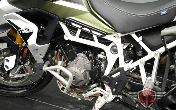 2020 Triumph Tiger 900 Rally Matte Khaki Green
