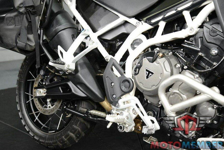 2020 Triumph Tiger 900 Rally Matte Khaki Green