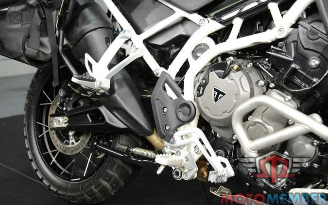 2020 Triumph Tiger 900 Rally Matte Khaki Green