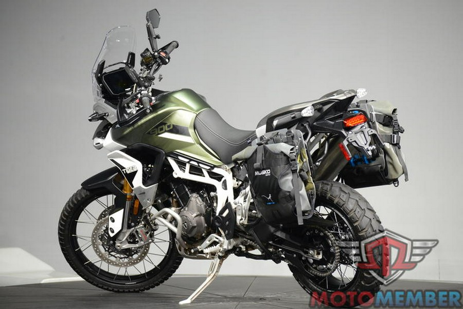 2020 Triumph Tiger 900 Rally Matte Khaki Green