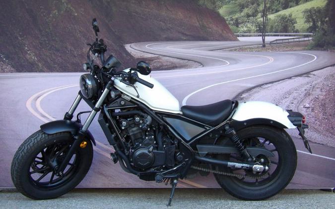 2021 Honda® Rebel 500