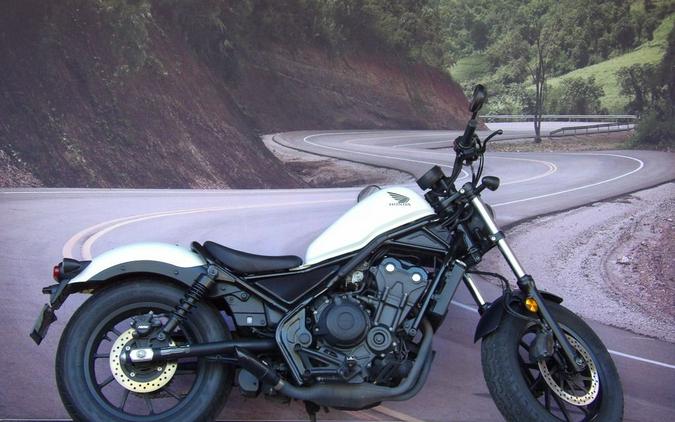 2021 Honda® Rebel 500
