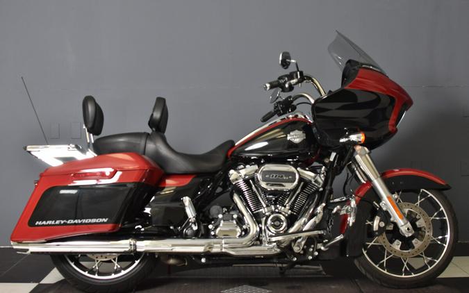 2021 Harley-Davidson Road Glide Special Billiard Red/Vivid Black — Black Finish