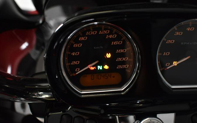 2021 Harley-Davidson Road Glide Special Billiard Red/Vivid Black — Black Finish