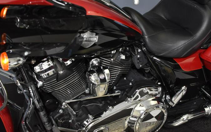 2021 Harley-Davidson Road Glide Special Billiard Red/Vivid Black — Black Finish