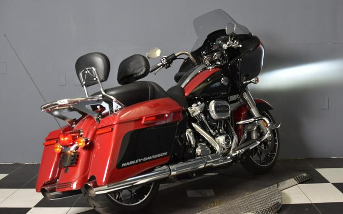 2021 Harley-Davidson Road Glide Special Billiard Red/Vivid Black — Black Finish