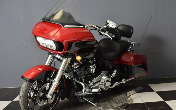 2021 Harley-Davidson Road Glide Special Billiard Red/Vivid Black — Black Finish