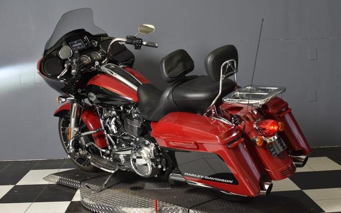 2021 Harley-Davidson Road Glide Special Billiard Red/Vivid Black — Black Finish