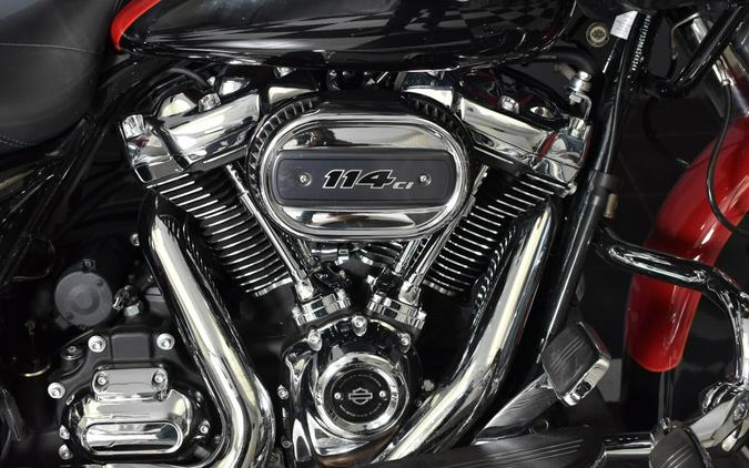 2021 Harley-Davidson Road Glide Special Billiard Red/Vivid Black — Black Finish