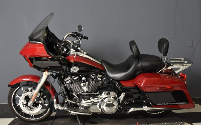 2021 Harley-Davidson Road Glide Special Billiard Red/Vivid Black — Black Finish