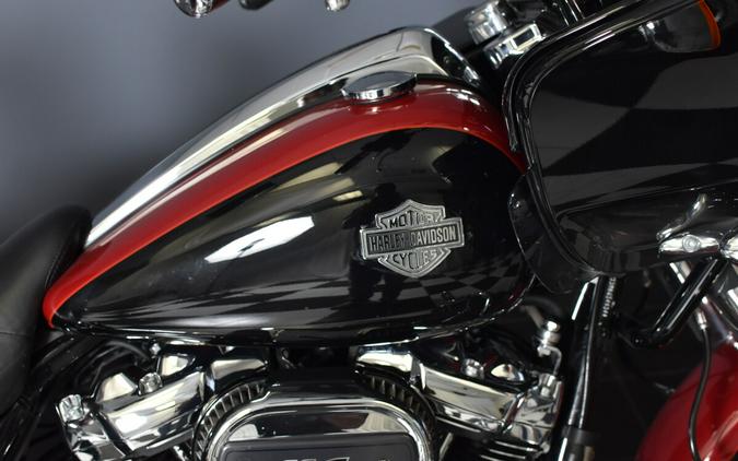 2021 Harley-Davidson Road Glide Special Billiard Red/Vivid Black — Black Finish