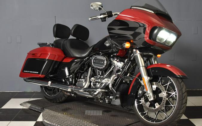2021 Harley-Davidson Road Glide Special Billiard Red/Vivid Black — Black Finish